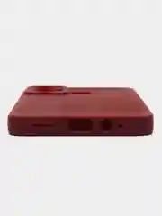 Чехол силиконовый Infinix Hot 12 Play (Инфиникс Хот 12 Плей) матовый, с защитой камеры