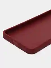 Чехол силиконовый Infinix Hot 12 Play (Инфиникс Хот 12 Плей) матовый, с защитой камеры