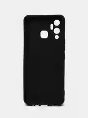 Чехол силиконовый Infinix Hot 12 Play (Инфиникс Хот 12 Плей) матовый, с защитой камеры