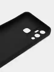 Чехол силиконовый Infinix Hot 12 Play (Инфиникс Хот 12 Плей) матовый, с защитой камеры