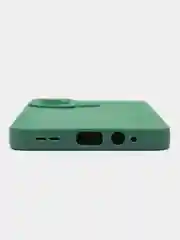 Чехол силиконовый Infinix Hot 12 Play (Инфиникс Хот 12 Плей) матовый, с защитой камеры