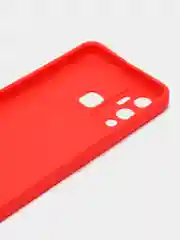 Чехол силиконовый Infinix Hot 12 Play (Инфиникс Хот 12 Плей) матовый, с защитой камеры
