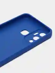 Чехол силиконовый Infinix Hot 12 Play (Инфиникс Хот 12 Плей) матовый, с защитой камеры