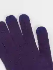 Фиолетовый перчатки сенсорные, теплые, унисекс