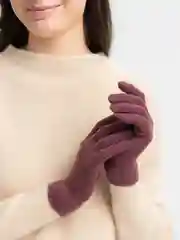 Марсала перчатки женские, с начесом