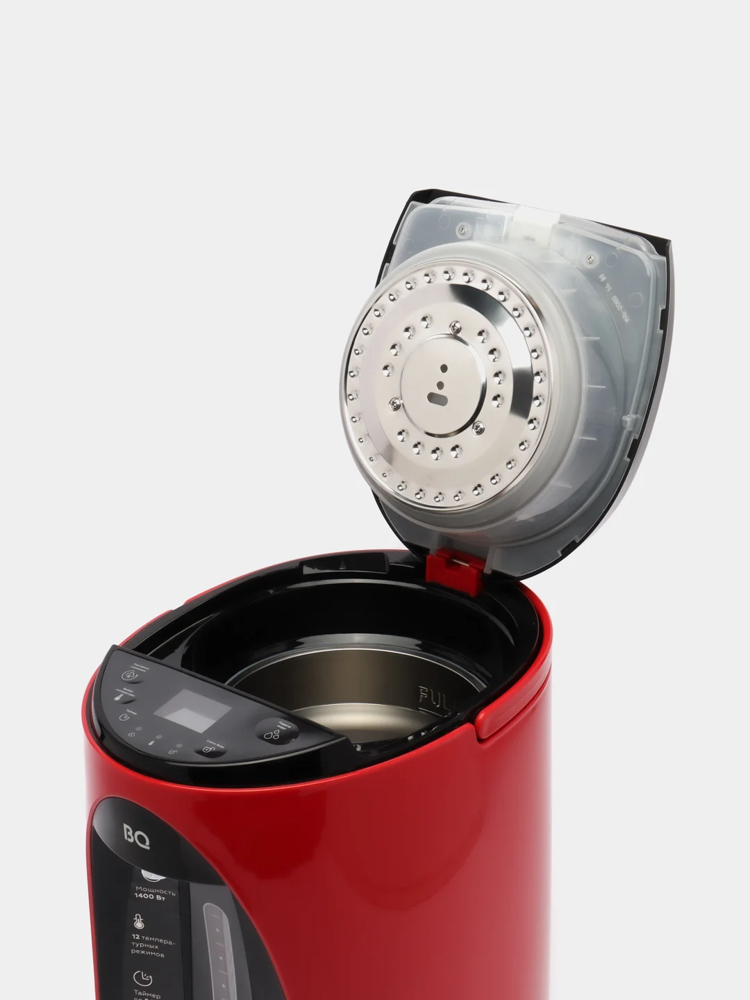 Красный термопот электрический BQ TP502, 1400 Вт, 5 л