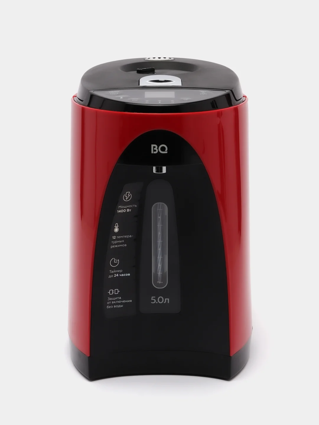 Красный термопот электрический BQ TP502, 1400 Вт, 5 л