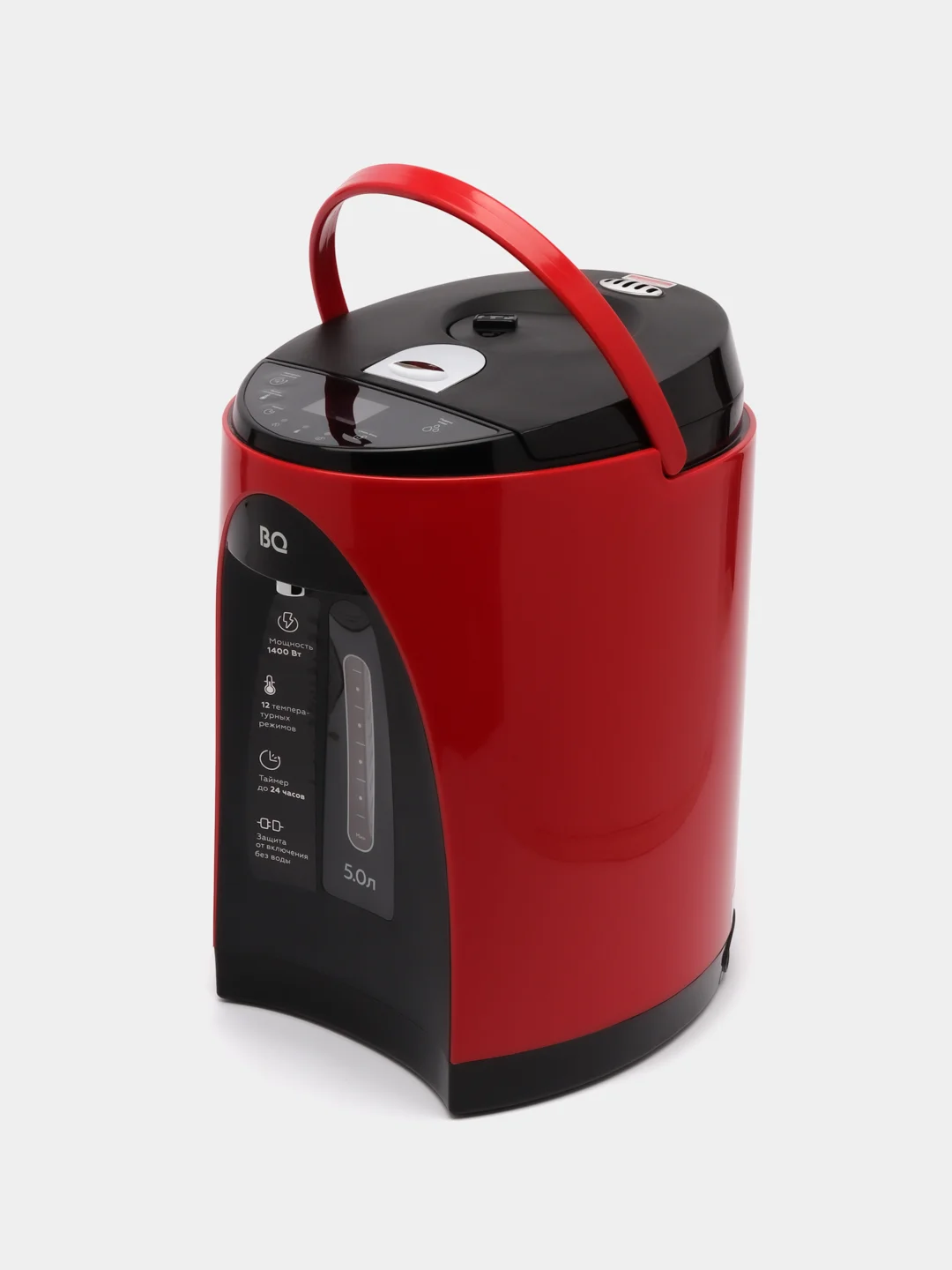 Красный термопот электрический BQ TP502, 1400 Вт, 5 л
