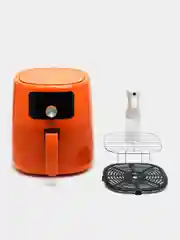 Оранжевый аэрогриль Xiaomi Lydsto Smart Air Fryer 5L, XD-ZNKQZG03, EU