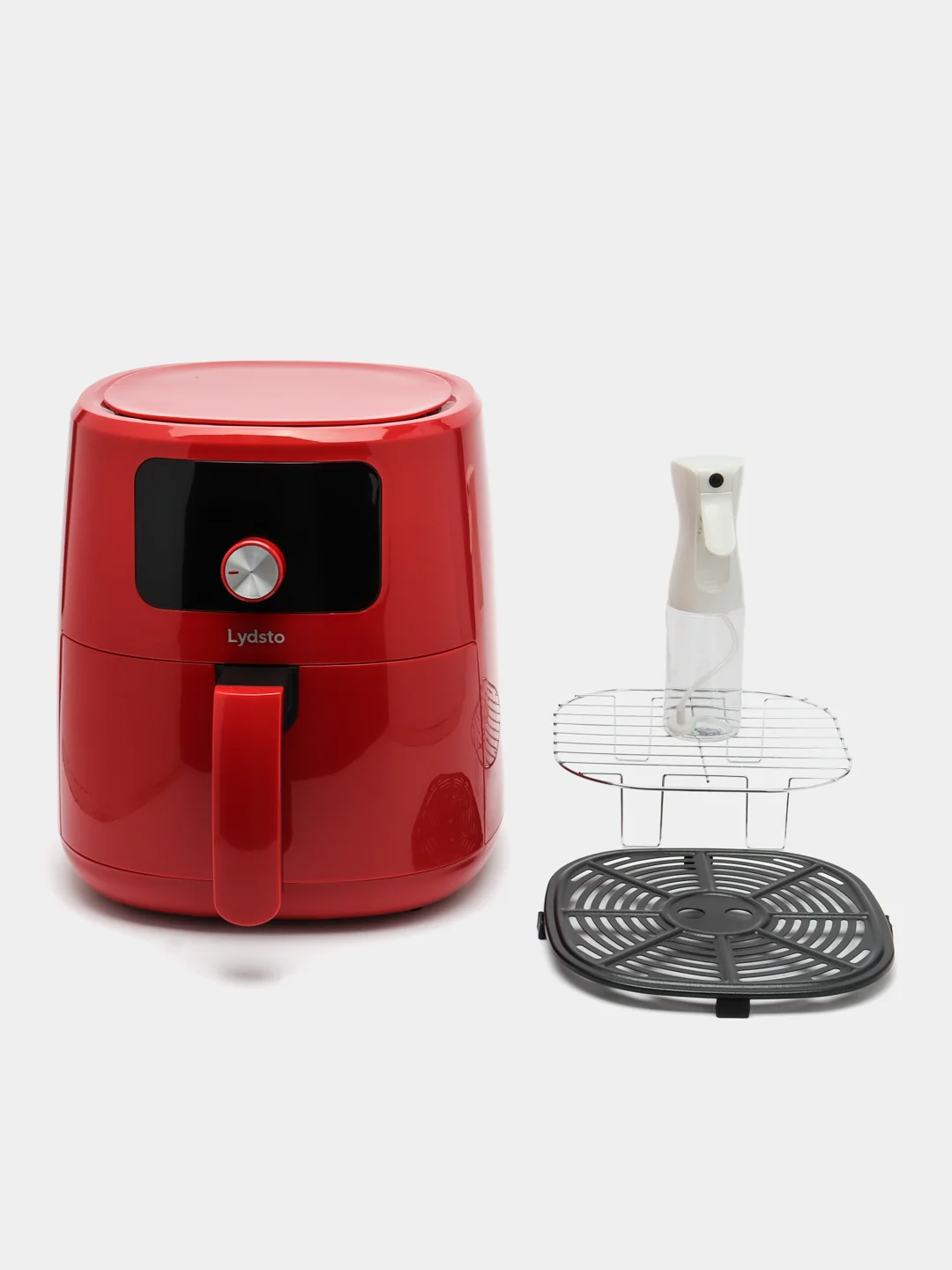 Красный аэрогриль Xiaomi Lydsto Smart Air Fryer 5L, XD-ZNKQZG03, EU