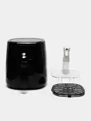 Черный аэрогриль Xiaomi Lydsto Smart Air Fryer 5L, XD-ZNKQZG03, EU