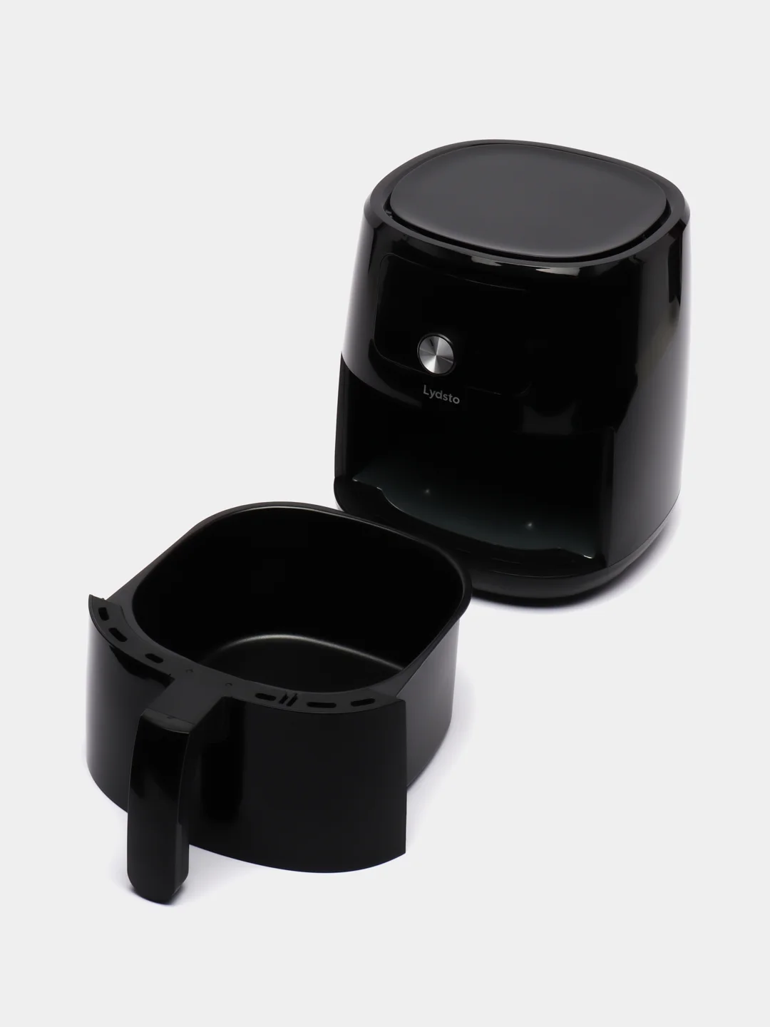 Черный аэрогриль Xiaomi Lydsto Smart Air Fryer 5L, XD-ZNKQZG03, EU
