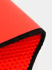 Красный автомобильные 3D-коврики EVA / ЕВА / ЭВА для Seat Leon 2 поколение / Сеат Леон 2