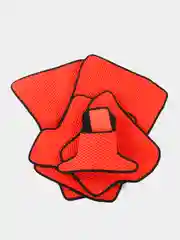 Красный автомобильные 3D-коврики EVA / ЕВА / ЭВА для Seat Leon 2 поколение / Сеат Леон 2