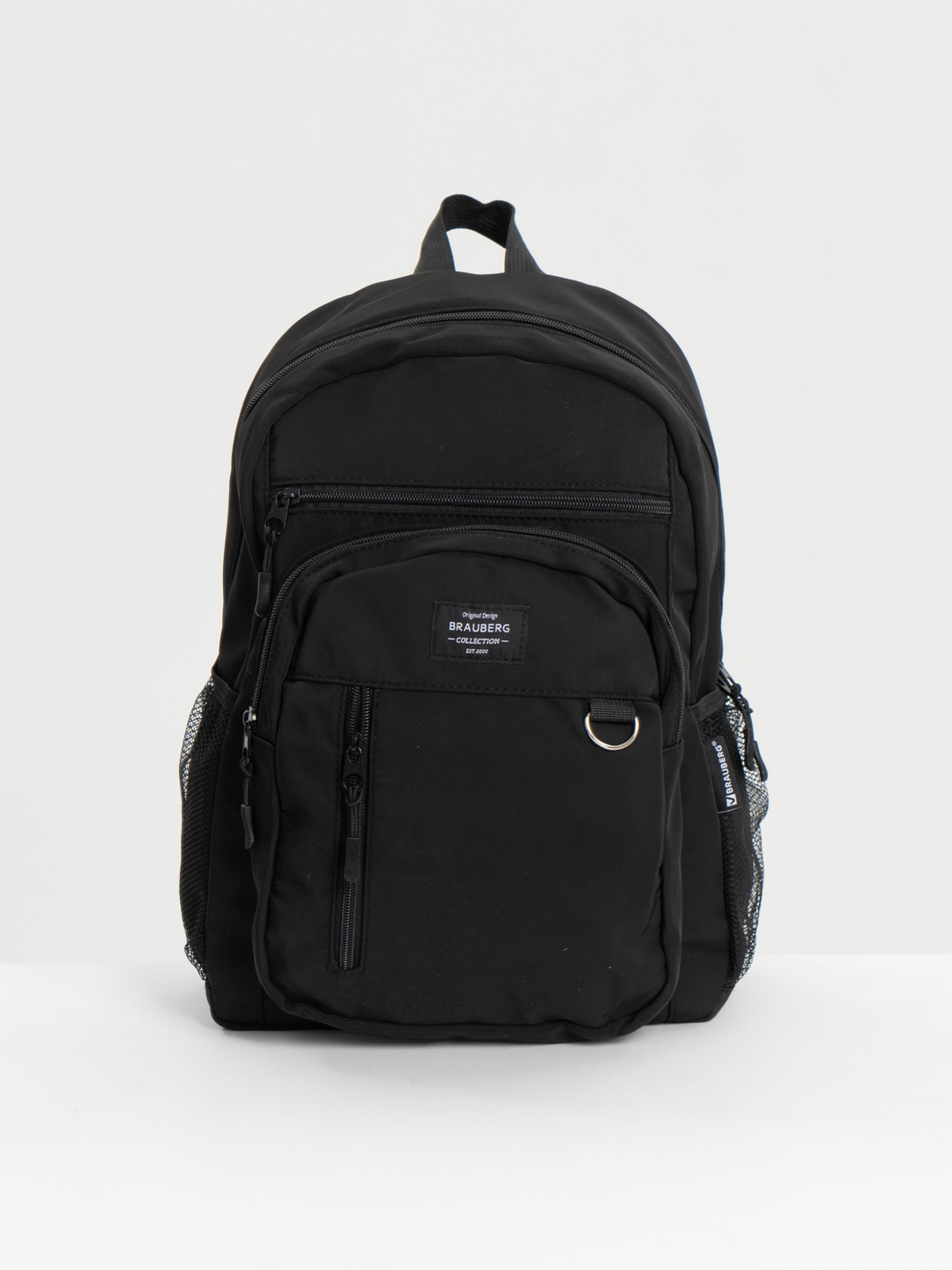 Рюкзак школьный для мальчика, ранец для подростка городской Brauberg, черный, 271662 купить по цене 1382 ₽ в интернет-магазине KazanExpress