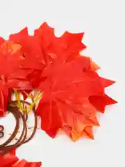 Лесной зеленый искусственные цветы, лиана