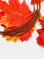 Лесной зеленый искусственные цветы, лиана
