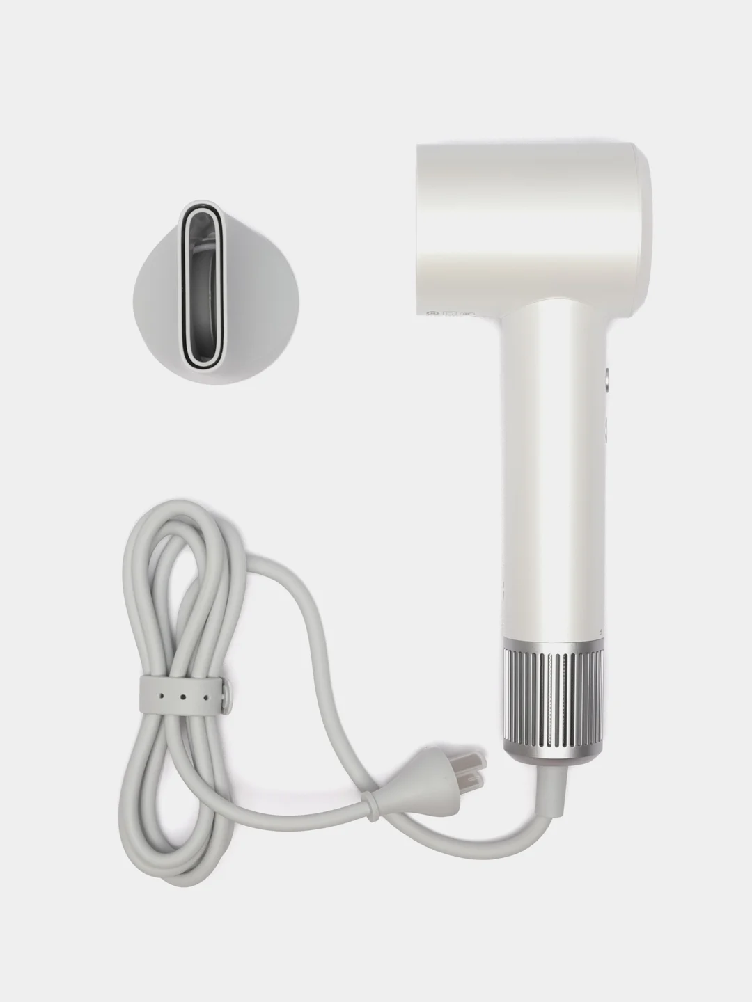 Белый фен профессиональный с ионизацией Xiaomi Mijia H501 Anion 1800W