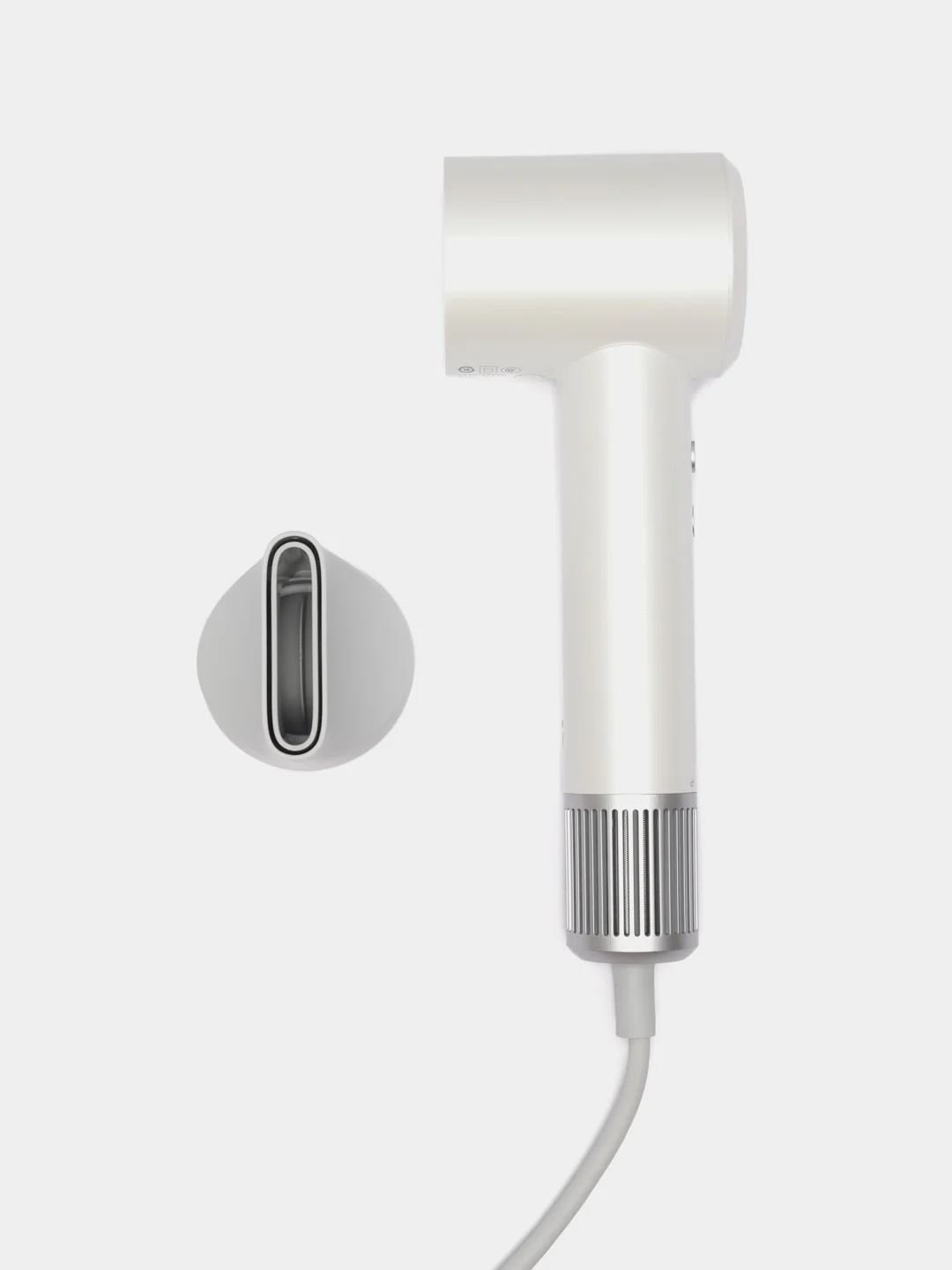 Белый фен профессиональный с ионизацией Xiaomi Mijia H501 Anion 1800W