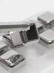 Серебряный камни для виски, для охлаждения напитков