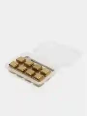 Золотой камни для виски, для охлаждения напитков