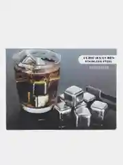 Желтый камни для виски, для охлаждения напитков