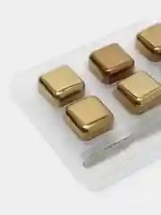 Желтый камни для виски, для охлаждения напитков