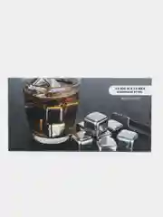 Серый камни для виски, для охлаждения напитков