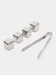 Серый камни для виски, для охлаждения напитков
