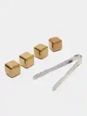 Бронзовый камни для виски, для охлаждения напитков