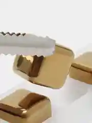 Бронзовый камни для виски, для охлаждения напитков