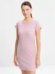 Розовый платье женское, вечернее, повседневное