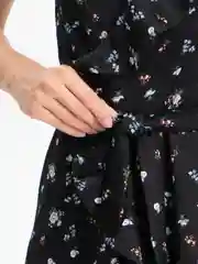 Черный платье сарафан, женский