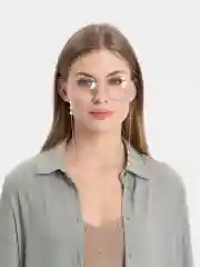 Золотой цепочка для очков или наушников Airpods