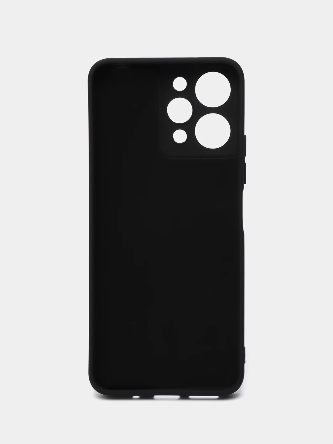 Черный чехол для Xiaomi Redmi 12 / Сяоми Редми 12, силиконовый