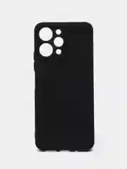 Черный чехол для Xiaomi Redmi 12 / Сяоми Редми 12, силиконовый