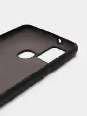 Тёмно-розовый чехол Samsung Galaxy A21s, Самунг Галакси А21с силиконовый Silicone Cover с закрытым низом