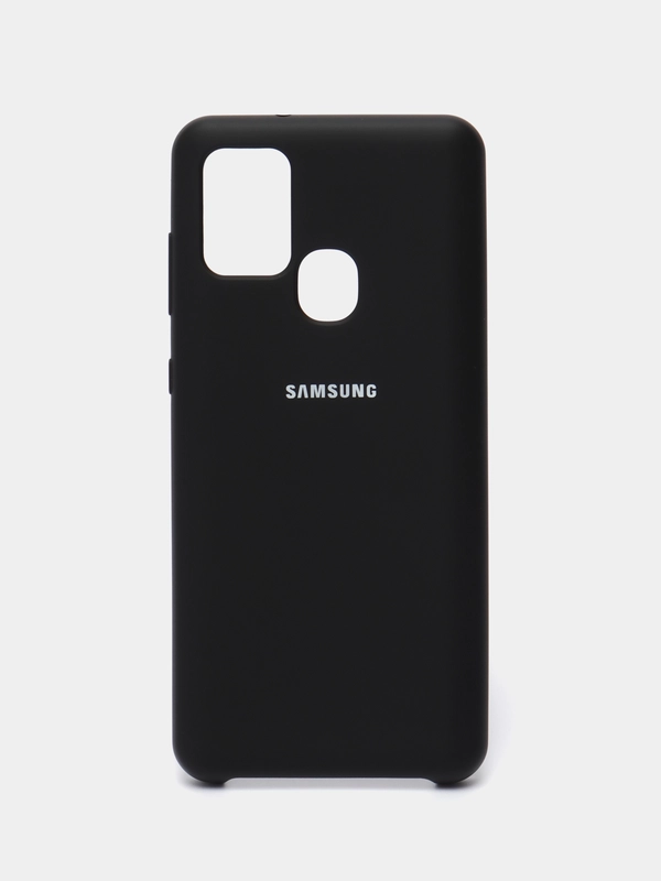 Чехол Samsung Galaxy A21s, Самунг Галакси А21с силиконовый Silicone Cover с закрытым низом