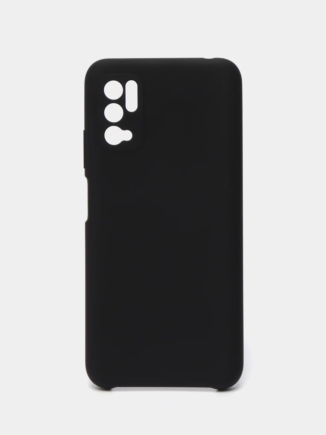 Черный чехол Xiaomi Poco M3 Pro/Redmi Note 10T (Сяоми Поко М3 Про/Редми Нот 10Т), Silicone Cover