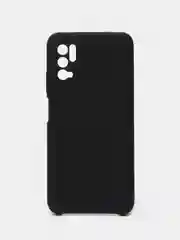 Черный чехол Xiaomi Poco M3 Pro/Redmi Note 10T (Сяоми Поко М3 Про/Редми Нот 10Т), Silicone Cover