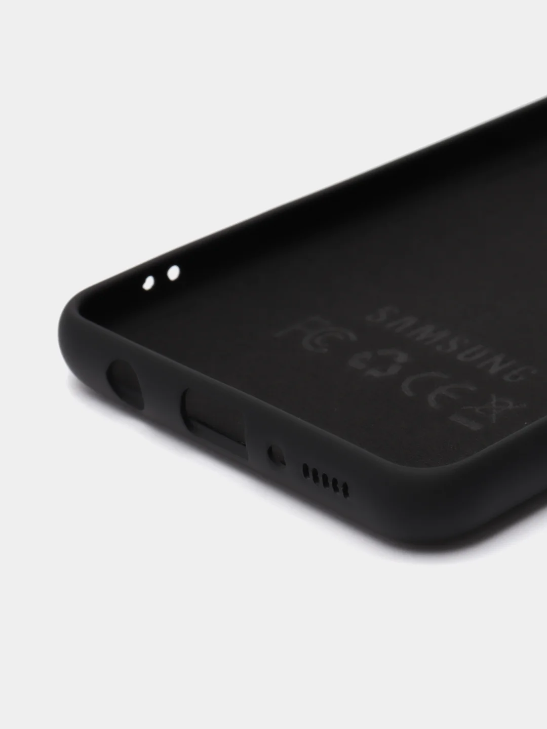 Хром чехол Samsung Galaxy A31, Самсунг Галакси А31 силиконовый Silicone Cover