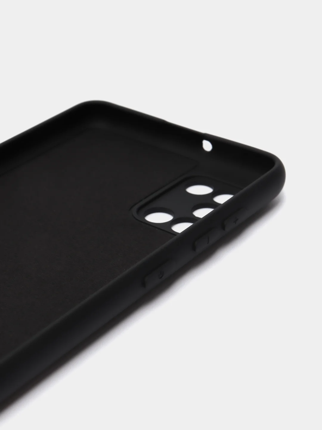 Хром чехол Samsung Galaxy A31, Самсунг Галакси А31 силиконовый Silicone Cover