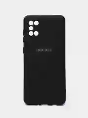 Хром чехол Samsung Galaxy A31, Самсунг Галакси А31 силиконовый Silicone Cover
