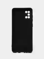 Хром чехол Samsung Galaxy A31, Самсунг Галакси А31 силиконовый Silicone Cover