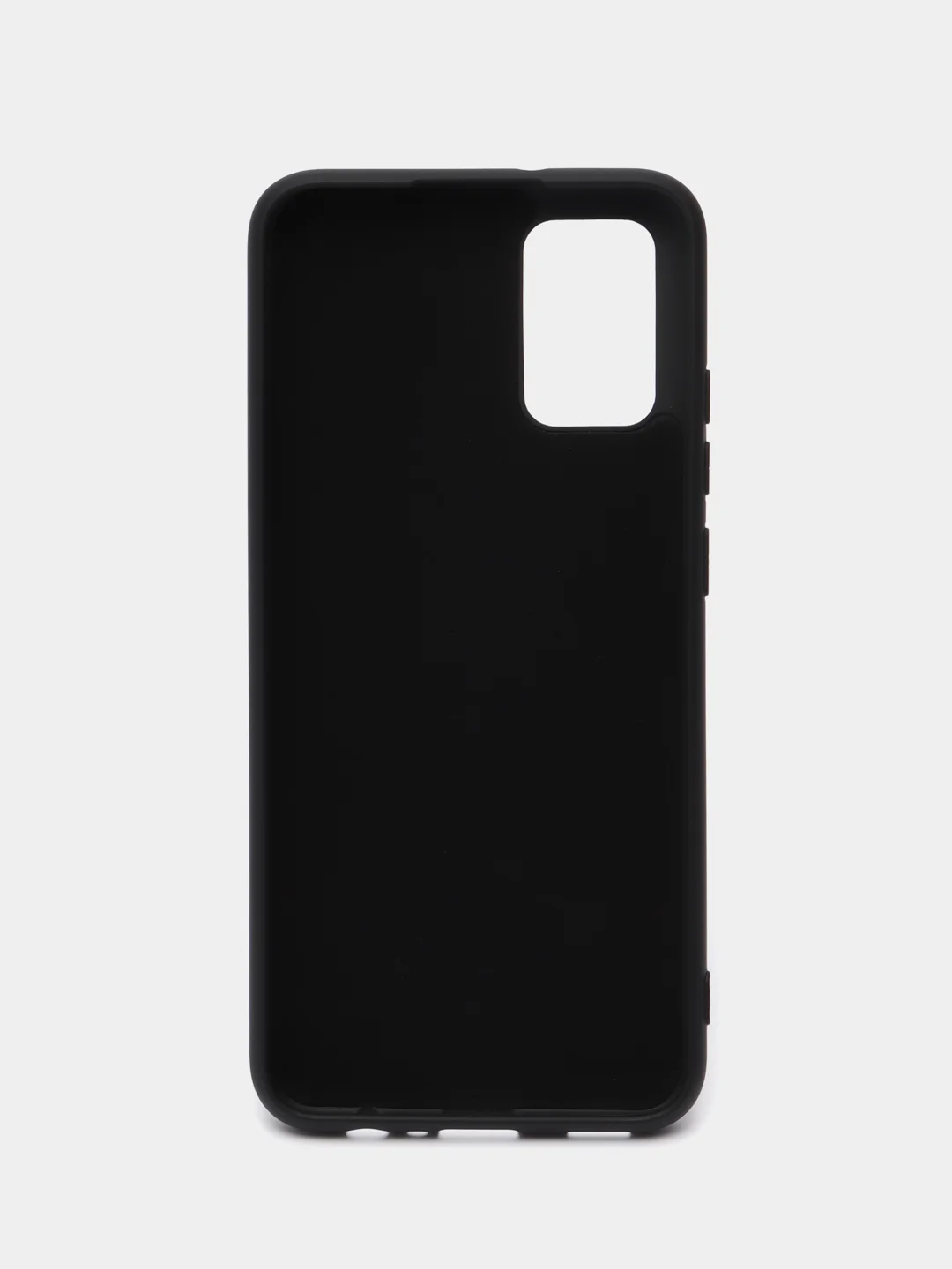 Тёмно-зелёный чехол силиконовый для Samsung Galaxy A02s, Silicone Cover