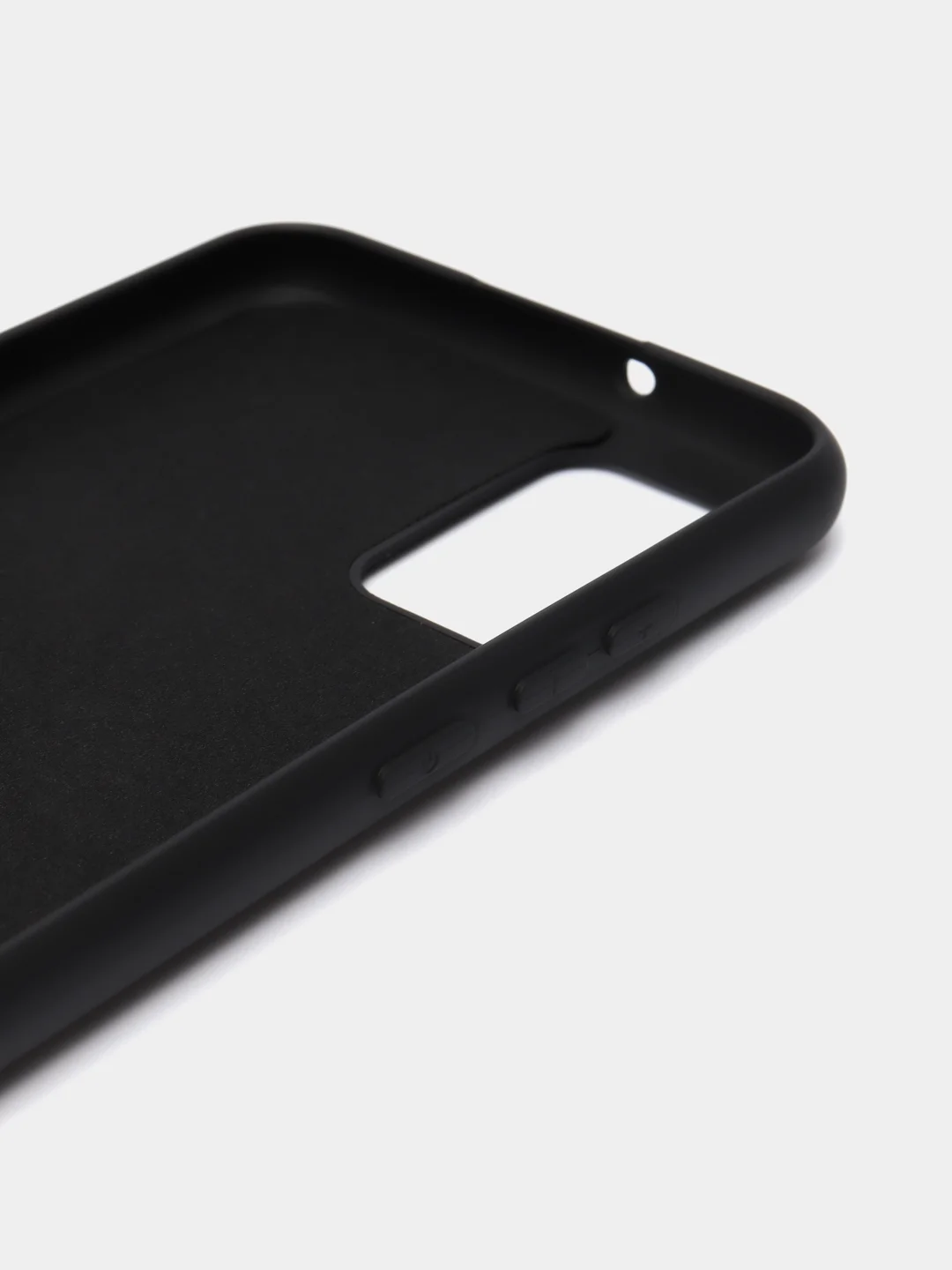 Тёмно-зелёный чехол силиконовый для Samsung Galaxy A02s, Silicone Cover