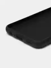 Тёмно-зелёный чехол силиконовый для Samsung Galaxy A02s, Silicone Cover