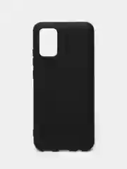 Угольный чехол силиконовый для Samsung Galaxy A02s, Silicone Cover