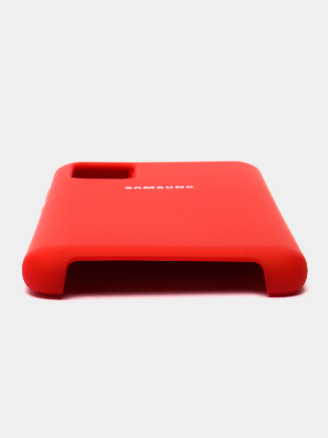 Алый чехол Samsung Galaxy A31, Самсунг Галакси А31 силиконовый Silicone Cover