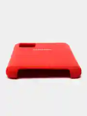 Алый чехол Samsung Galaxy A31, Самсунг Галакси А31 силиконовый Silicone Cover